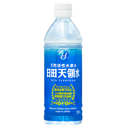 日田天領水 500ｍｌ×24本×2梱 日田天領水